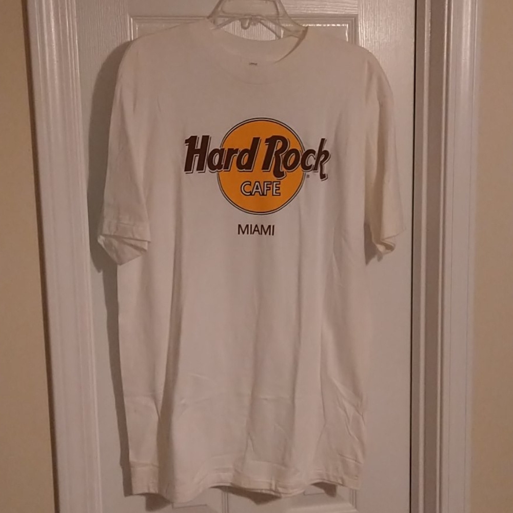 Classic Hard Rock Cafe Miami Tshirt